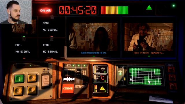 Прохождение Not For Broadcast. Часть 1. То, чего не покажут в эфире
