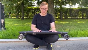 ТОП электроскейт до 40 тысяч рублей | Электро лонгборд Manefire NST 1200W