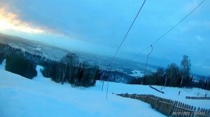 Мрасс - Су, горнолыжный комплекс.