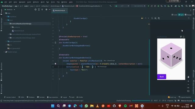 Compose Camp | Dice Roller App | GDSC GHRCE смотреть онлайн
