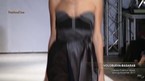 113758 From the Runway VOLOBUEVA BASARAB Odessa Fasion Week Spring Summer 2017 161107 PMNB