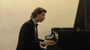 Vitaly Petrov, piano: F. Liszt. 'Les jeux d'eaux à la Villa d'Este', S.163 №4