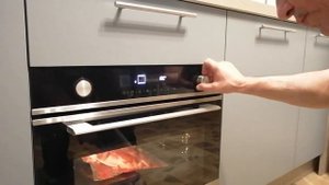 Компактный духовой шкаф MAUNFELD
