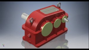 Цифровой прототип редуктора, часть 3