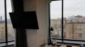 МОСКВА. Как выглядит гостиница «Азимут» на Смоленской