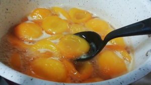 Самые красивые цукаты из персиков. Техника. Դեղձի գեղեցիկ չիր, ցուկատներ. Տեխնիկա