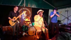 Mud Morganfield & The Peter Nande Band: "Walking Through The Park" @ Göteborg Blues Party 2009