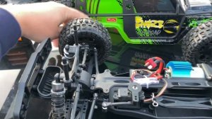 DIRT CHEAP 1/10th SCALE! PYTHON / PXTOYS ENOZE UNBOXING AND FIRST TEST DRIVE!