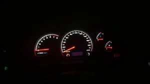 Пересвет панели приборов нексия