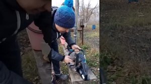 Замена муфты  сцепления на бензопиле партнёр 360 с