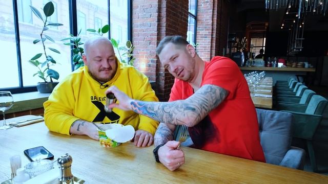 Готовим ДОШИРАК за 100 рублей и за 35 000 рублей