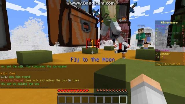 Майнкрафт мини-игры летсплей №2 MinerWare смотреть онлайн