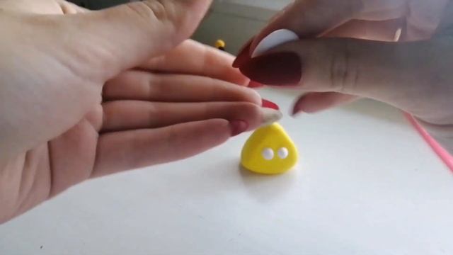 Лепим Злые птички из легкого пластилина, фигурки из пластилина