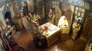 2020.07.18. St. Sergius of Radonezh.  Liturgy. Преп. Сергий Радонежский. Литургия