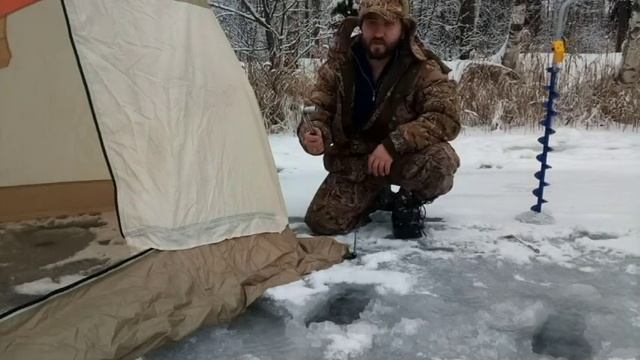Недорогая замена ввертышам для зимней палатки смотреть онлайн