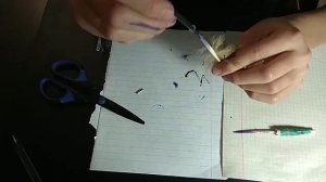 Учимся писать пером