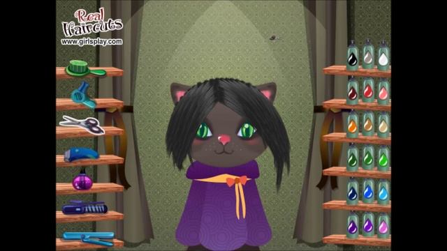 Анимация "Парикмахерская"; #5 смотреть онлайн