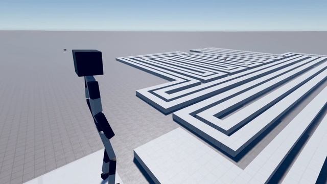 Blue vs Red Ragdolls Race! | Fun with Ragdolls The Game #46 смотреть онлайн