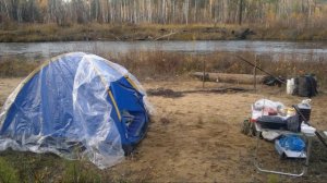 Осенний сплав по Тойсуку 01 10 2012г