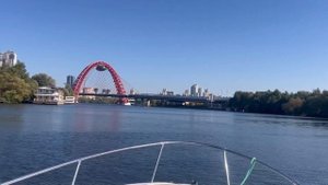 По Москве на катере, через всю Москву по воде, прогулка по Москва реке 2023, по каналам Москвы