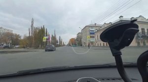 12.10.22 Катались с Алиской по городу, так сказать укладывались.