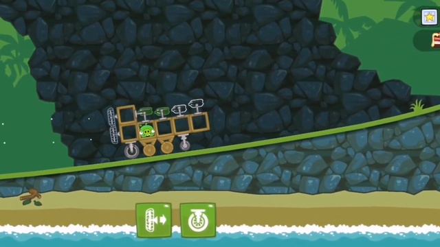Играю в bad piggies 🐷 смотреть онлайн