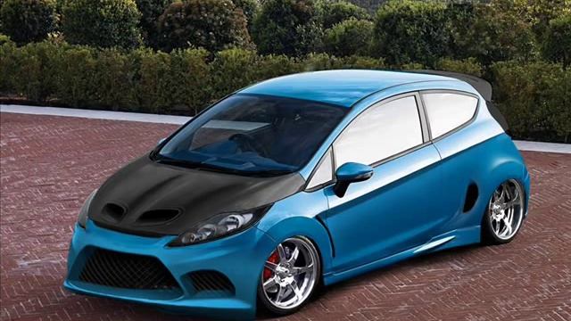 Virutal Tuning 2011 Ford Fiesta Transformation смотреть онлайн