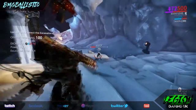 Warframe - Extract Odonata Archwing Wings Blueprint смотреть онлайн