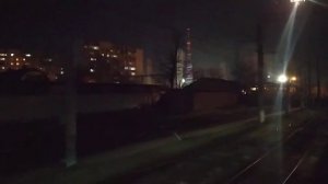 Электричка Ростов - Староминская - Краснодар пребывает на станцию Краснодар 1 . 9 апреля 22 года