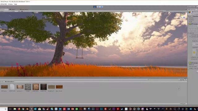 Speed Tree Package and Wind Zone Test смотреть онлайн