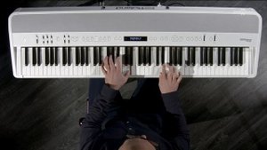 Roland FP 90 Digital Piano, White | Gear4music demo