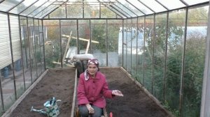 Готовим теплицу к зиме правильно