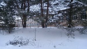 Школа в Вытегорском районе , Вологодской обл. , пос. Белоусово .февраль 2020г