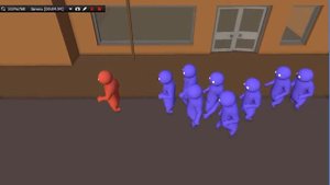 Gang Beasts, обзор игры