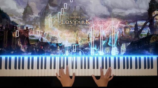 [로스트아크｜OST] Sweet Dreams, My Dear - LOST ARK OST (Piano Cover by Pianothesia)