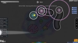 Playing 20 min-Lil Uzi Vert on Osu!