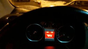 ford KUGA 1. 2.0 дизель . Старт зимой в - 19