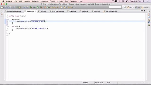 Inheritance and Memory Allocation смотреть онлайн
