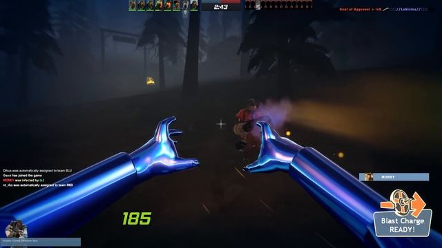 TF2 - The Uber Zombie Exploit (immortal) смотреть онлайн