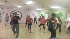Bachata fitness