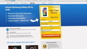 HOW TO UNLOCK YOUR SAMSUNG GALAXY S5