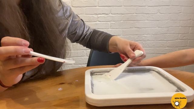 Готовим жареное мороженое