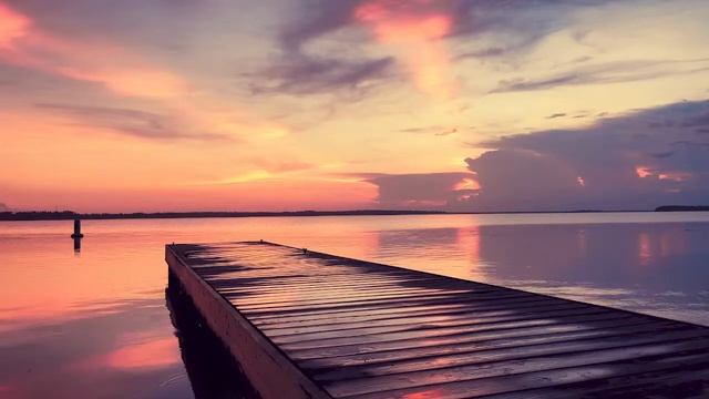Шум волн, звуки озера. / Звуки для медитации, отдыха и сна. /Relax
