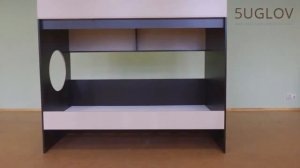 Сборка двухъярусной кровати Легенда 10