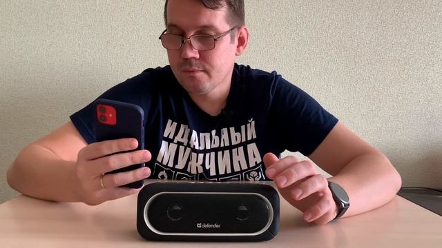 Портативная колонка до 1000 руб& Обзор беспроводной колонки defender g44