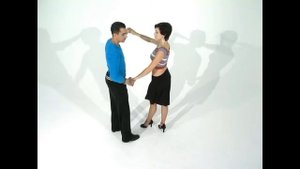 Salsa pattern#5 Intermediate - Сальса урок 5 для продолжающих