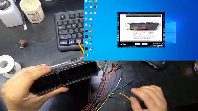 Hướng Dẫn Đọc Chép Dữ Liệu Hộp Động Cơ ECM HYUNDAI KIA MG7.9.8 || Read ECM MG7.9.8 With Ktag смотреть онлайн