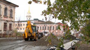 (Рыбинск-40) УЛИЦА БУЛЬВАРНАЯ: РАБОТЫ ИДУТ