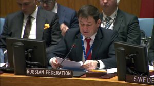 Statement by DPR Dmitry Polyanskiy at the SC meeting on the G5 Joint Sahel Force