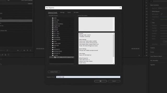 560549-2 - Lesson 1 Three Types of Templates You Need - Project Organization in Film & Video Editing